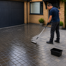 Dark Slate Gray Block Paving Sealer – Clear Satin Acrylic Driveway & Patio Sealer, 5kg