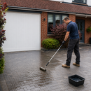 Light Gray Block Paving Sealer – Clear Satin Acrylic Driveway & Patio Sealer, 5kg