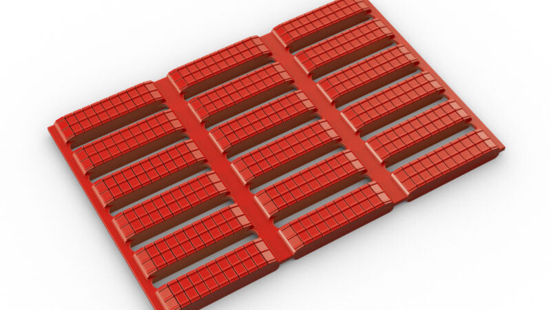 White Smoke WetAreaMax Safety Floor Mat - Anti-Slip Lightweight Grid Roll