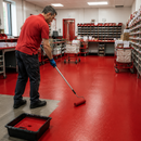 Heavy Duty Polyurethane Floor Paint – Hard Wearing Garage, Warehouse & Factory Floor Coating with Anti-Slip Finish