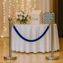 Premium Queue Control Velvet Rope Barrier 2