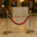 Premium Queue Control Velvet Rope Barrier 3