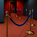 Premium Queue Control Velvet Rope Barrier 4