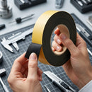 1.5mm Self-Adhesive EPDM Sponge Rubber Strip Roll – Waterproof Closed Cell Foam Seal