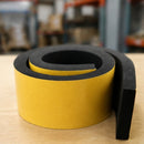 20mm Thick Self-Adhesive EPDM Neoprene Sponge Rubber Strip Black Closed Cell Foam Seal Weatherproof Roll