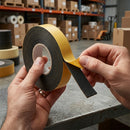2mm Self-Adhesive EPDM Sponge Rubber Strip Roll – Waterproof Closed Cell Foam Seal for Doors, Windows, Weatherproofing, Cushioning & Vibration Damping