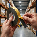 2mm Self-Adhesive EPDM Sponge Rubber Strip Roll – Waterproof Closed Cell Foam Seal for Doors, Windows, Weatherproofing, Cushioning & Vibration Damping