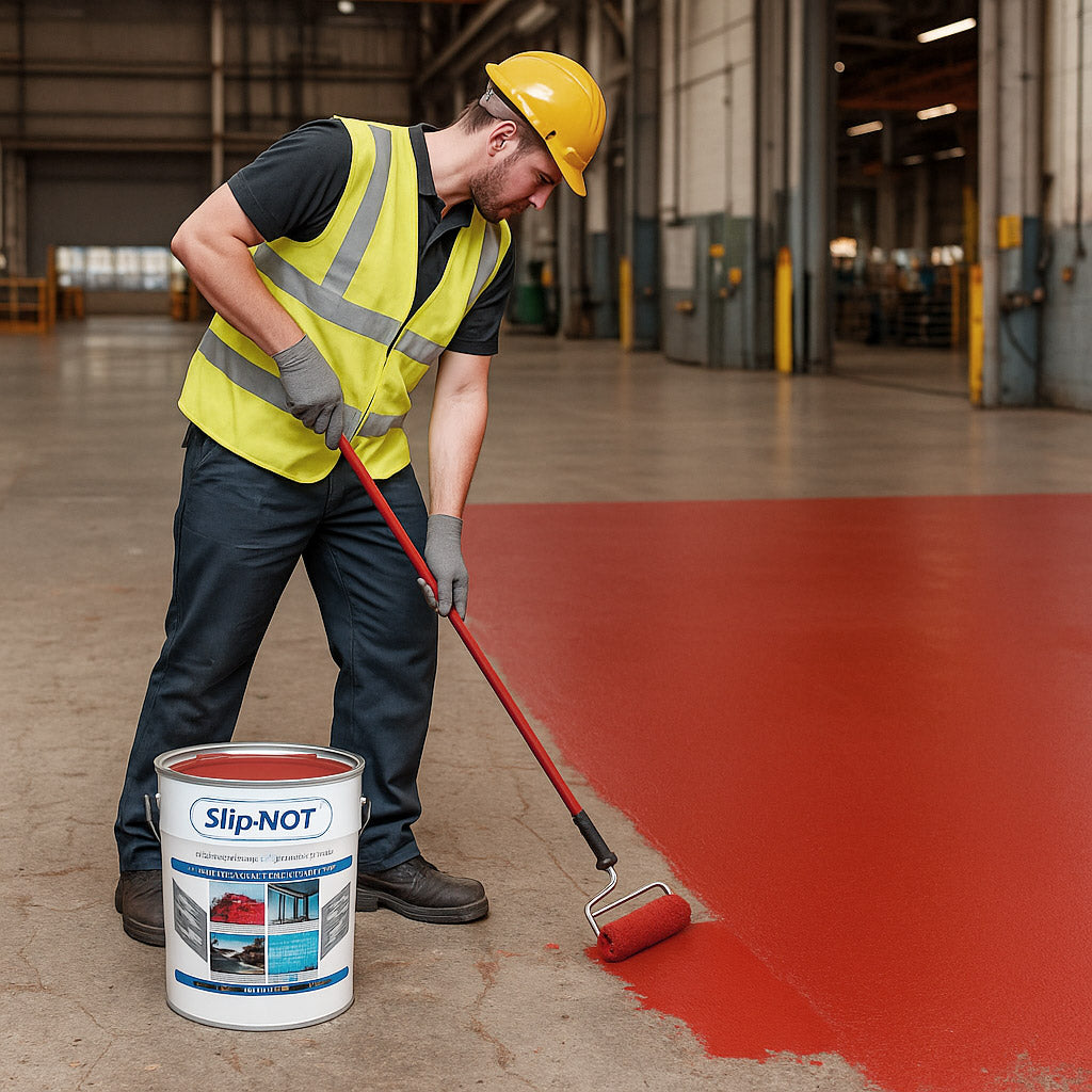 Sienna Heavy-Duty Industrial Floor Paint for Maximum Durability