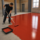 Quick Dry Heavy Duty Concrete Floor Paint | Industrial Garage, Warehouse & Workshop Floor Coating | Durable Protective Finish