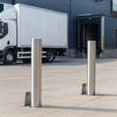 Removable Stainless Steel Security Bollard 1