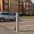 Removable Stainless Steel Security Bollard 2