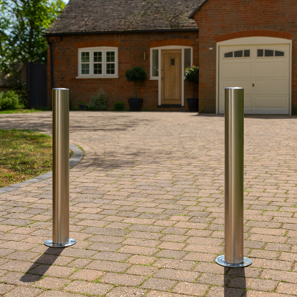Removable Stainless Steel Security Bollard 3