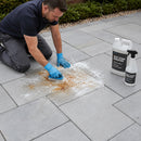 Gray Rust Stain Remover for Patios, Driveways & Outdoor Paving | Fast Acting, Non-Acid Formula
