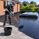Gray Liquid Rubber Waterproof Coating | One Coat Roof Leak Repair & Waterproof Sealant