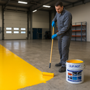 Heavy Duty Garage Floor Paint | Forklift-Rated Industrial Coating | 5L-20L | 10 Colours | Epoxy-Modified