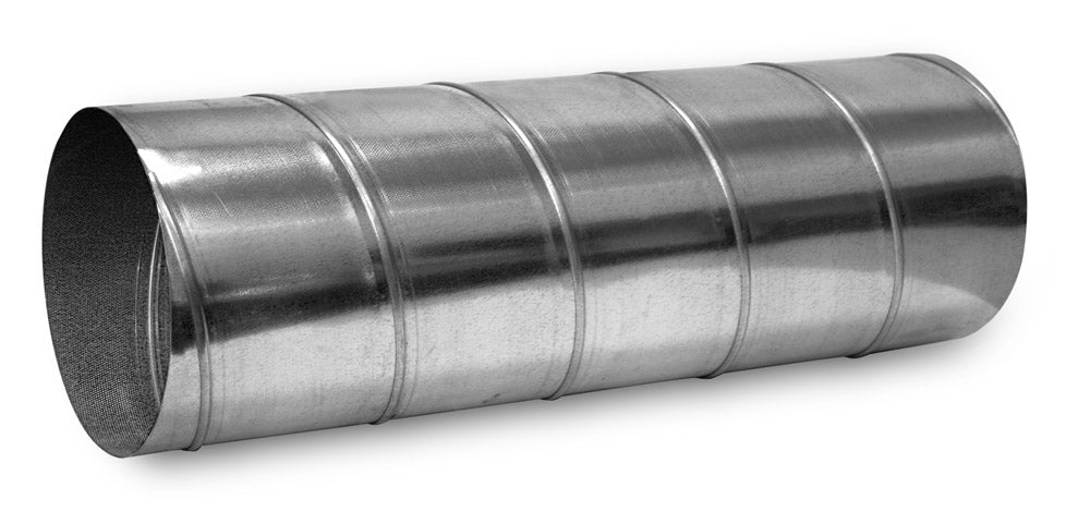 Light Slate Gray Spiral Pipe x 1.5mtrs Long - 560mm to 1250mm