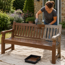 Dark Olive Green Garden Furniture Paint | One Coat Weather-Resistant Outdoor Wood Paint | Quick-Drying & Fade-Resistant Finish