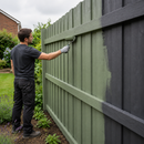 Dark Slate Gray Premium Garden Fence Paint – One-Coat Exterior Wood Paint for Fences, Sheds & Garden Timber