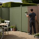 Dim Gray Premium Garden Fence Paint – One-Coat Exterior Wood Paint for Fences, Sheds & Garden Timber