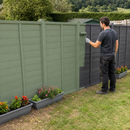 Dim Gray Premium Garden Fence Paint – One-Coat Exterior Wood Paint for Fences, Sheds & Garden Timber