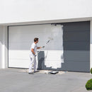 Dark Gray Garage Door Paint | High Gloss Metal & uPVC Paint | UV Resistant Exterior Coating