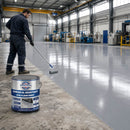 Industrial Chemical Resistant UV Stable Polyurethane Floor Paint – Heavy Duty Floor Coating for Concrete, Steel & Screeds