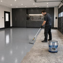 Dark Gray High Build Epoxy Garage Floor Paint – Heavy Duty Two-Part Resin Floor Coating