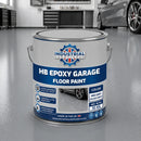High Build Epoxy Garage Floor Paint – Heavy Duty Two-Part Resin Floor Coating