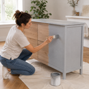 Furniture Paint for Wood & Kitchen Cupboards | Washable Satin Acrylic Paint | Water-Based & Low Odour