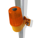 Sienna Heavy-Duty Site Safety Lamp – Side-Mount | Flashing & Steady Modes | Impact-Resistant | IP54 Weatherproof
