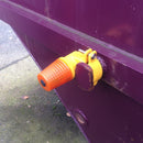 Dark Slate Gray Heavy-Duty Site Safety Lamp – Side-Mount | Flashing & Steady Modes | Impact-Resistant | IP54 Weatherproof