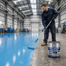 Industrial Chemical Resistant UV Stable Polyurethane Floor Paint – Heavy Duty Floor Coating for Concrete, Steel & Screeds