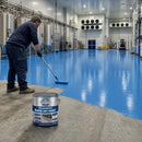 Dark Sea Green Polyaspartic Rapid Dry Floor Paint & Wall Coating | Ultra-Fast Curing, Solvent-Free High Performance Protective Coating