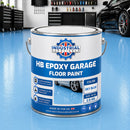 High Build Epoxy Garage Floor Paint – Heavy Duty Two-Part Resin Floor Coating