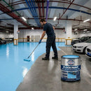 Dim Gray Car Park Decking System – Heavy Duty Polyurethane Resin Floor Coating for Car Parks, Vehicle Storage & Industrial Decking