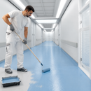 Light Gray Antimicrobial Anti Slip Epoxy Floor Paint – High Strength Hygienic Coating for Hospitals, Factories & Commercial Floors