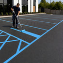 Dark Slate Gray Car Park Line Marking Paint – Rapid Cure Polyaspartic Road & Floor Marking Coating for Concrete, Tarmac & Asphalt