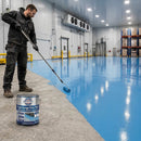 Triple Garage Floor Paint Bundle Kit – Heavy Duty 2-Part Epoxy Resin Coating with Primer & Tools for Large Garages, Workshops & Industrial Floors