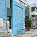 Sky Blue Exterior Weatherguard Masonry Paint – Two-Part UV Stable Wall Coating for Concrete, Brick, Render & Stone