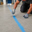 Dark Gray Epoxy Floor Paint Cutting In Pack – Primer, Paint & Application Tools for Garage Floors