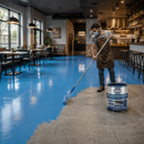 Steel Blue Food Safe Kitchen Floor Paint – Hygienic Solvent-Free Epoxy Coating for Commercial Kitchens