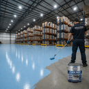 Industrial Warehouse Epoxy Floor Paint – High Gloss Heavy-Duty Floor Coating for Concrete, Workshops & Storage Areas