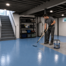 Dark Slate Gray Double Garage Epoxy Floor Paint Bundle – High Gloss Heavy Duty Garage Floor Coating Kit