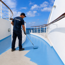 Heavy-Duty Epoxy Boat Paint – Solvent-Free Anti-Slip Marine Coating