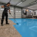 Water-Based Epoxy Floor Paint – Tough Matt/Satin Finish for Concrete, Wood, Metal & Asphalt