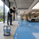 High Gloss Epoxy Showroom Floor Paint – Two-Part Solvent-Free Epoxy Resin Coating for Showrooms, Garages, Warehouses & Commercial Floors