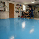 Single Garage Floor Paint Kit – 100% Epoxy Resin High Gloss Garage Floor Coating Kit for Up to 20m²