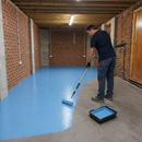 Cornflower Blue Fast Cure Epoxy Garage Floor Paint Bundle – One-Day High-Gloss Floor Coating Kit