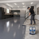 Dim Gray High Build Epoxy Garage Floor Paint – Heavy Duty Two-Part Resin Floor Coating