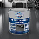 High Build Epoxy Garage Floor Paint – Heavy Duty Two-Part Resin Floor Coating